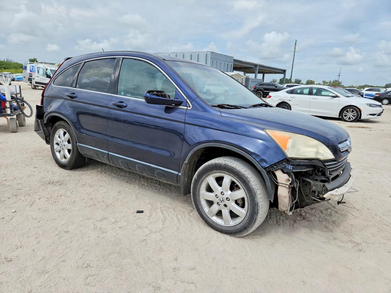 Honda Crv Exl