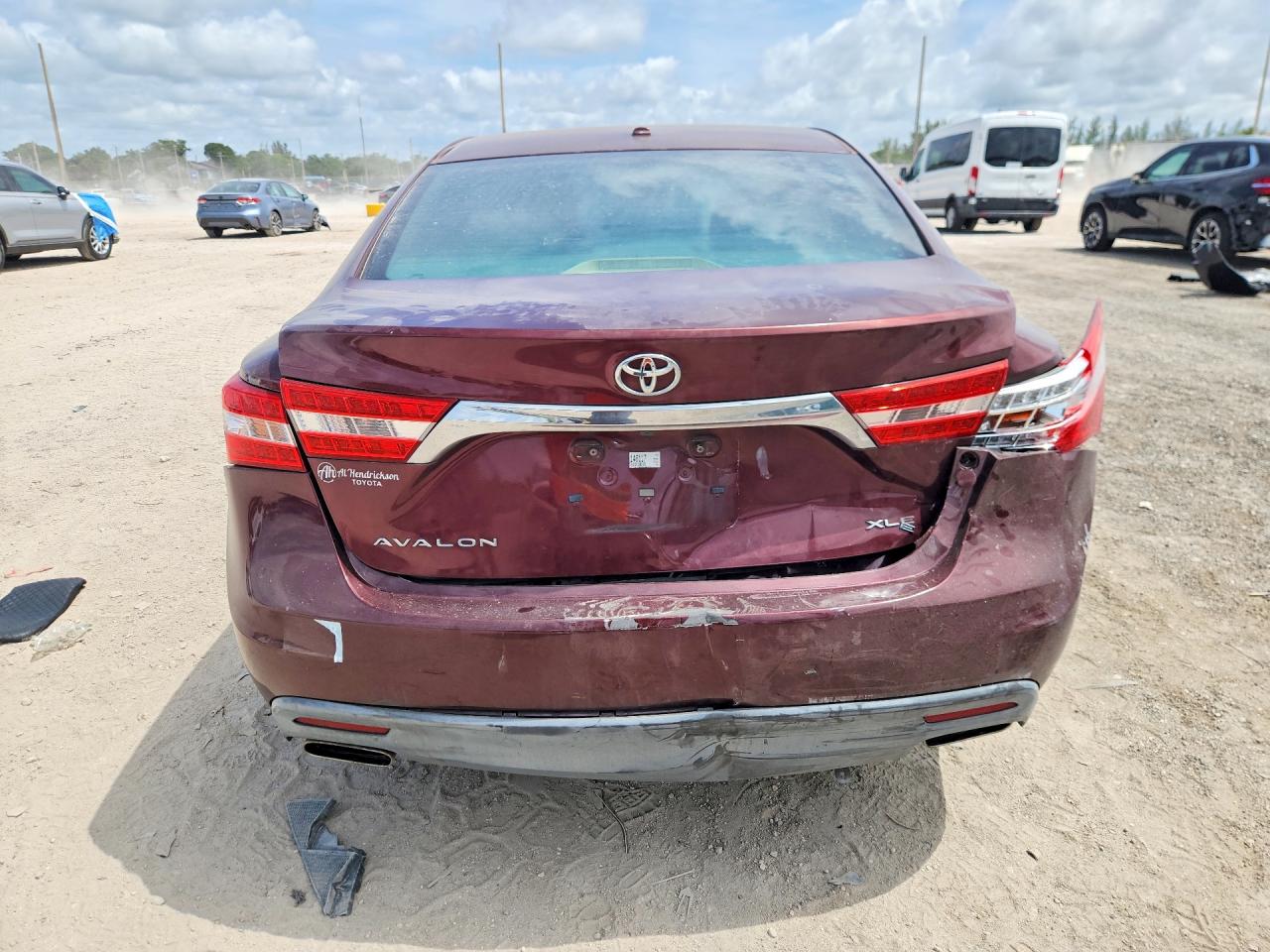 Toyota Avalon Xle Touring
