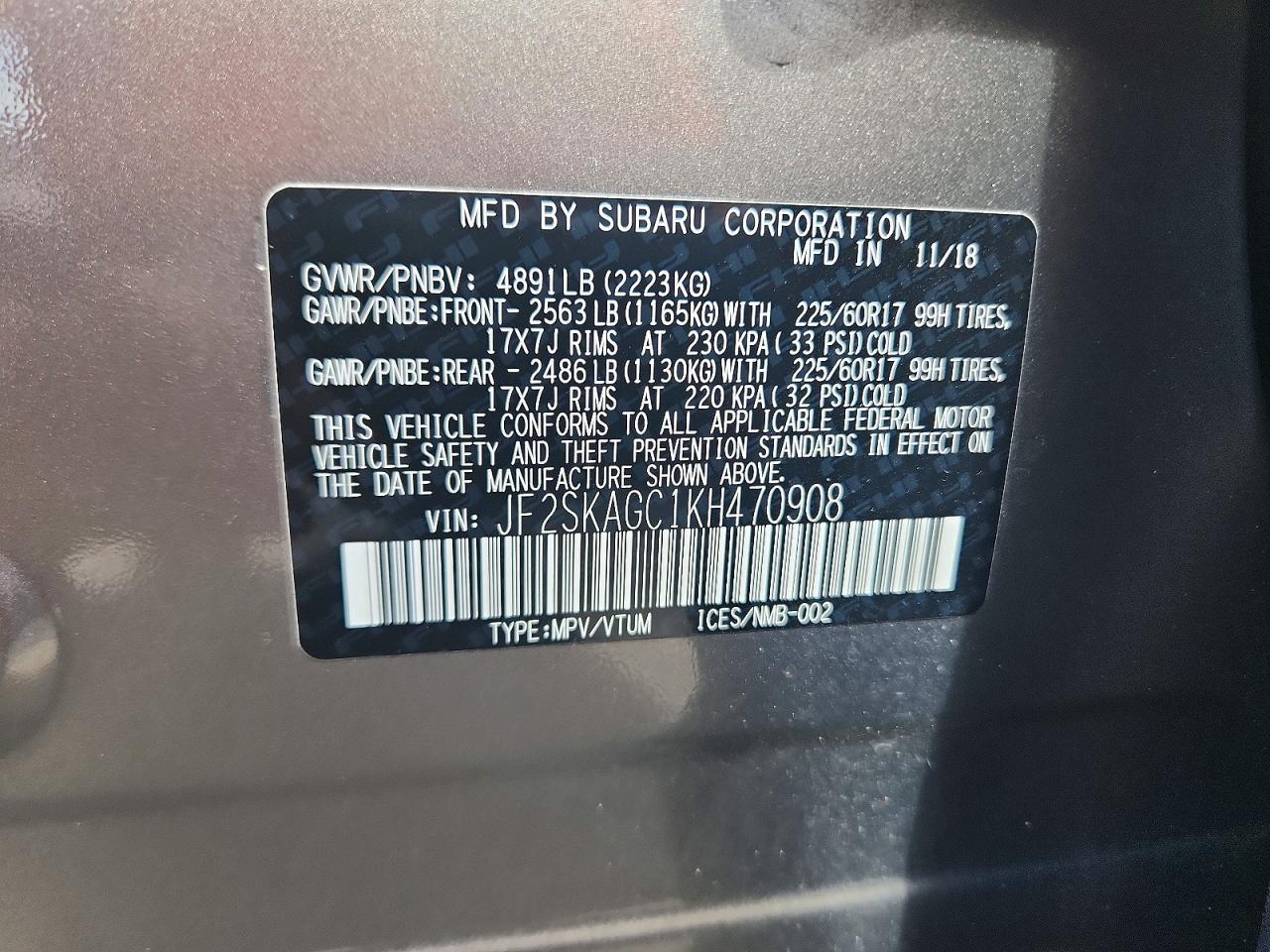 Subaru Forester Premium