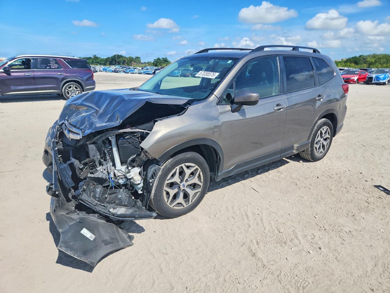 Salvage Subaru Forester Image
