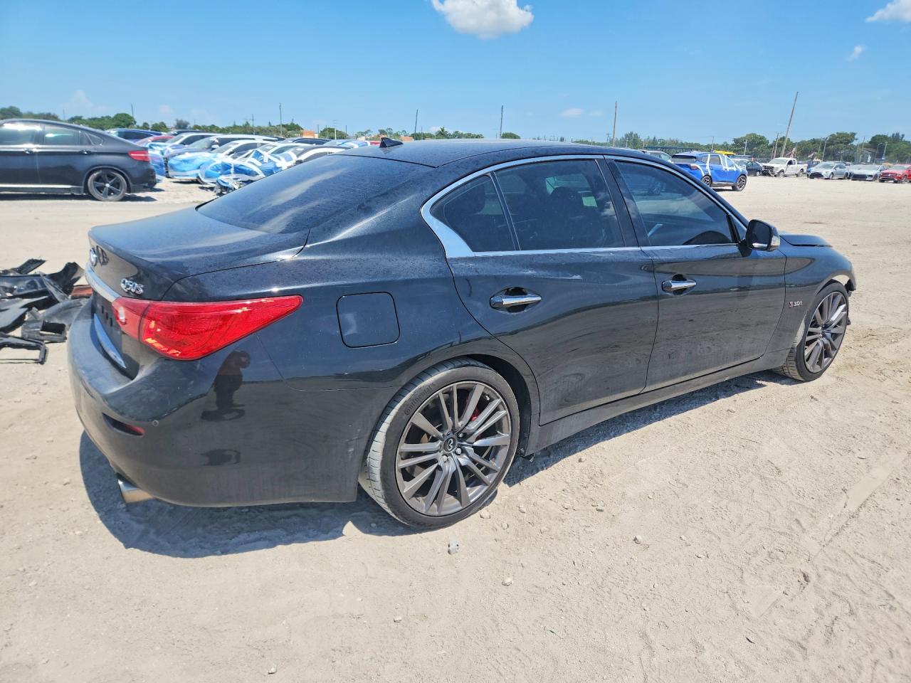 INFINITI Q50 Red Sport 400