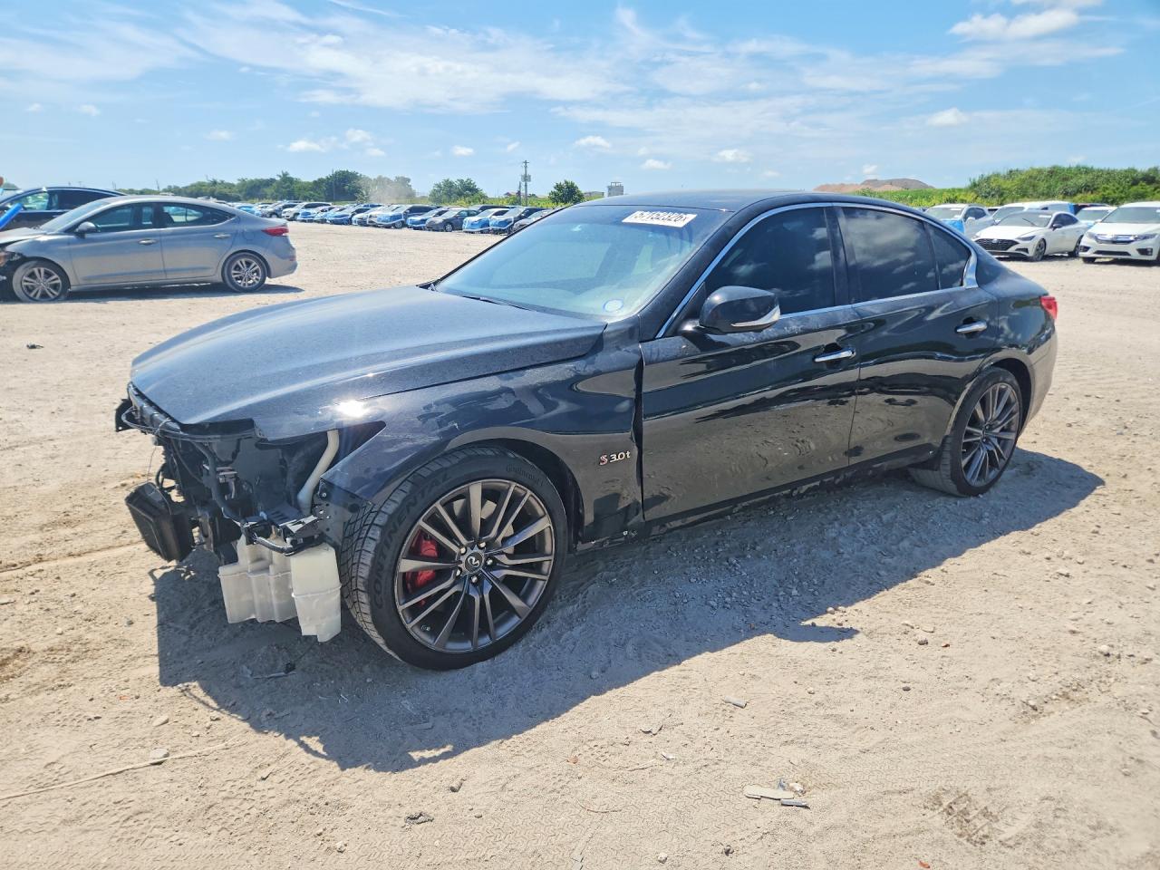 Salvage INFINITI Q50 Image