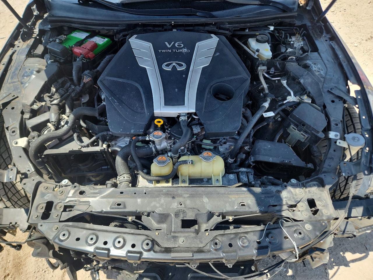 INFINITI Q50 Red Sport 400