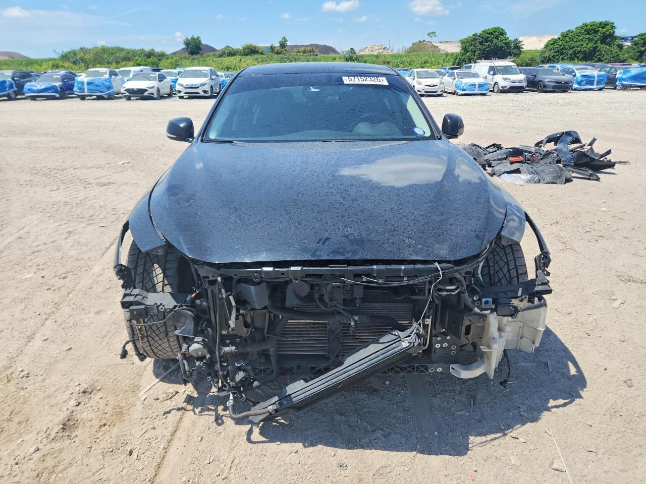 INFINITI Q50 Red Sport 400