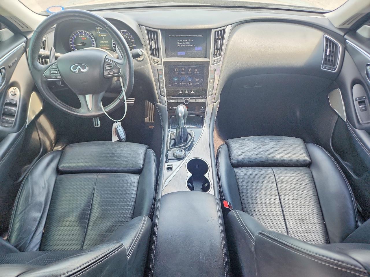 INFINITI Q50 Red Sport 400