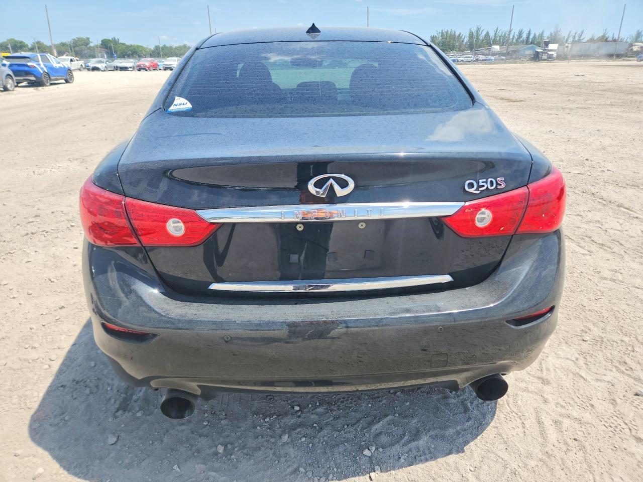 INFINITI Q50 Red Sport 400