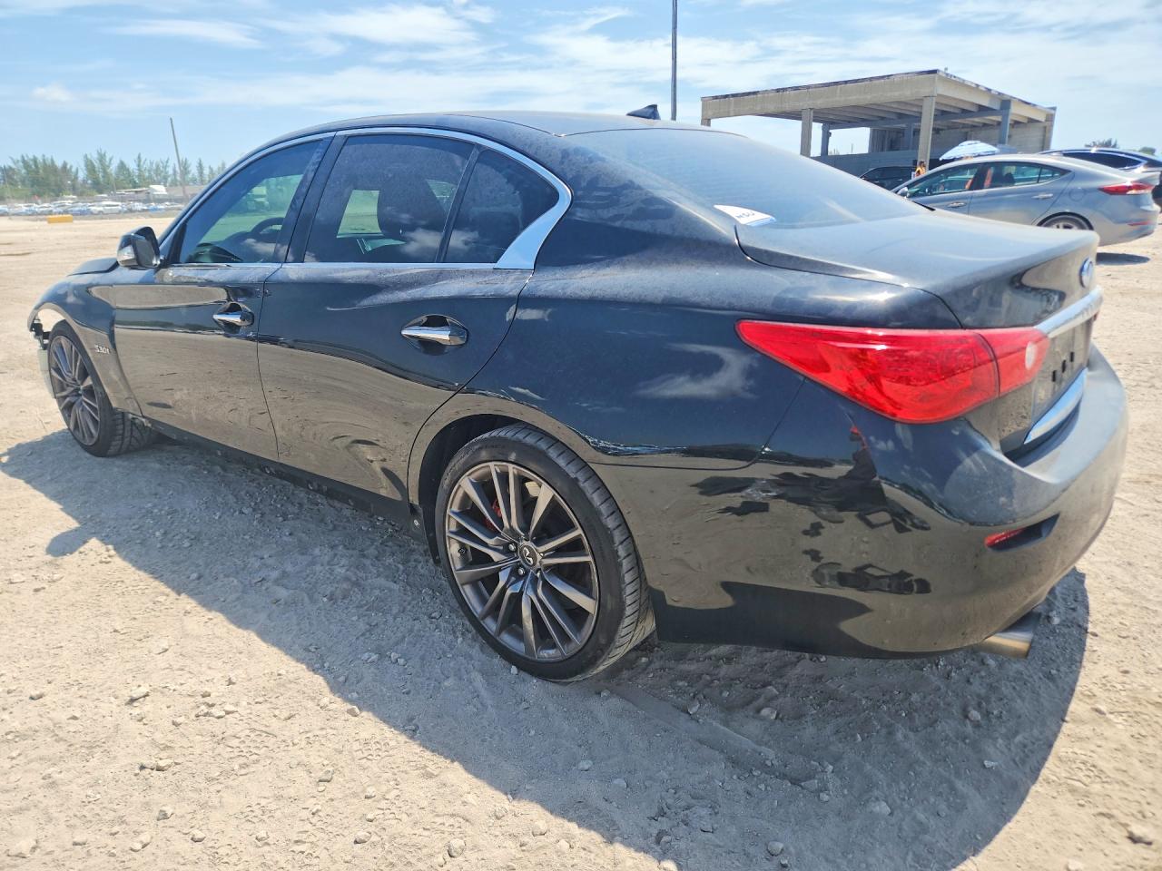 INFINITI Q50 Red Sport 400