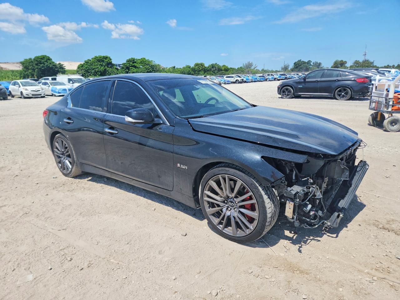 INFINITI Q50 Red Sport 400