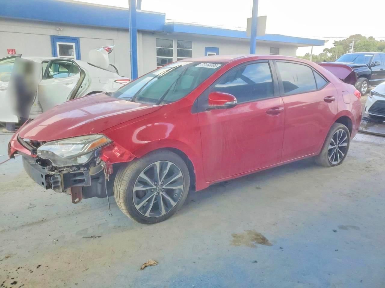Salvage Toyota Corolla Image