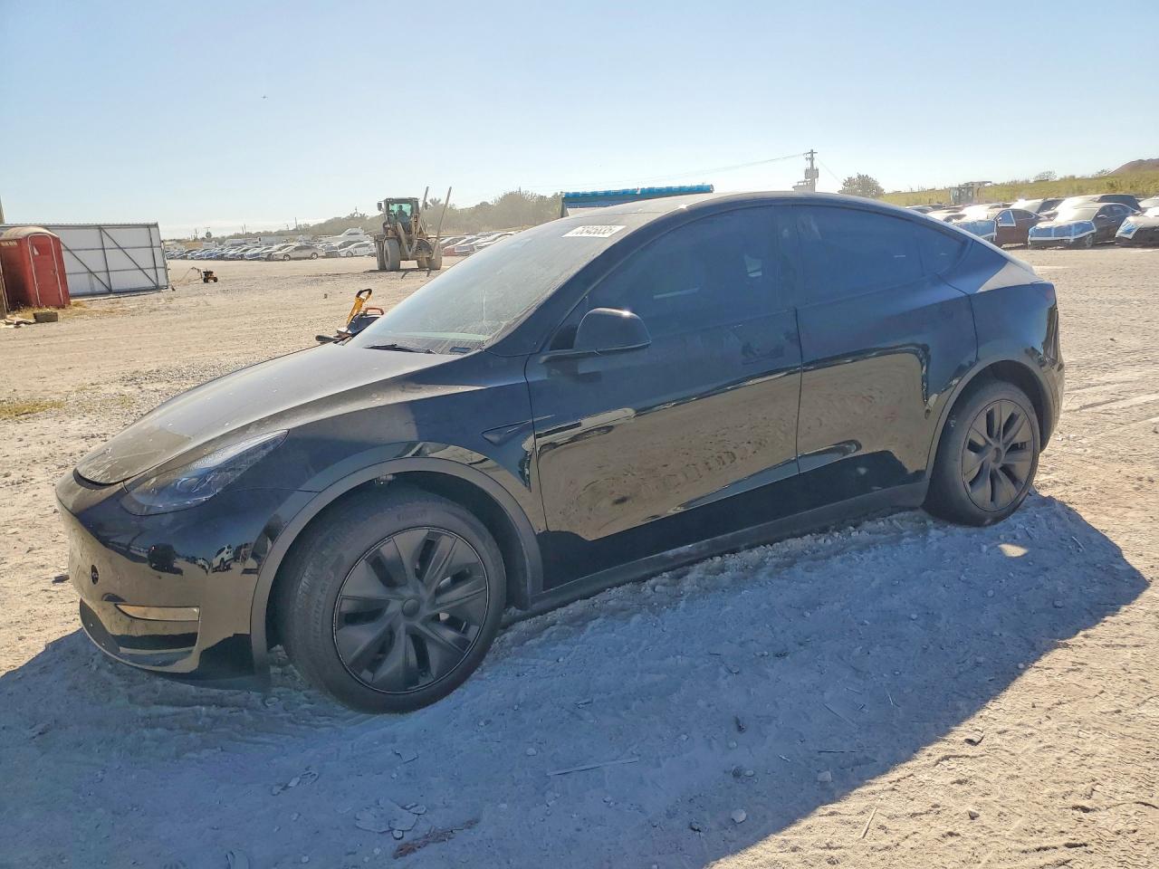Salvage Tesla Model Y Image