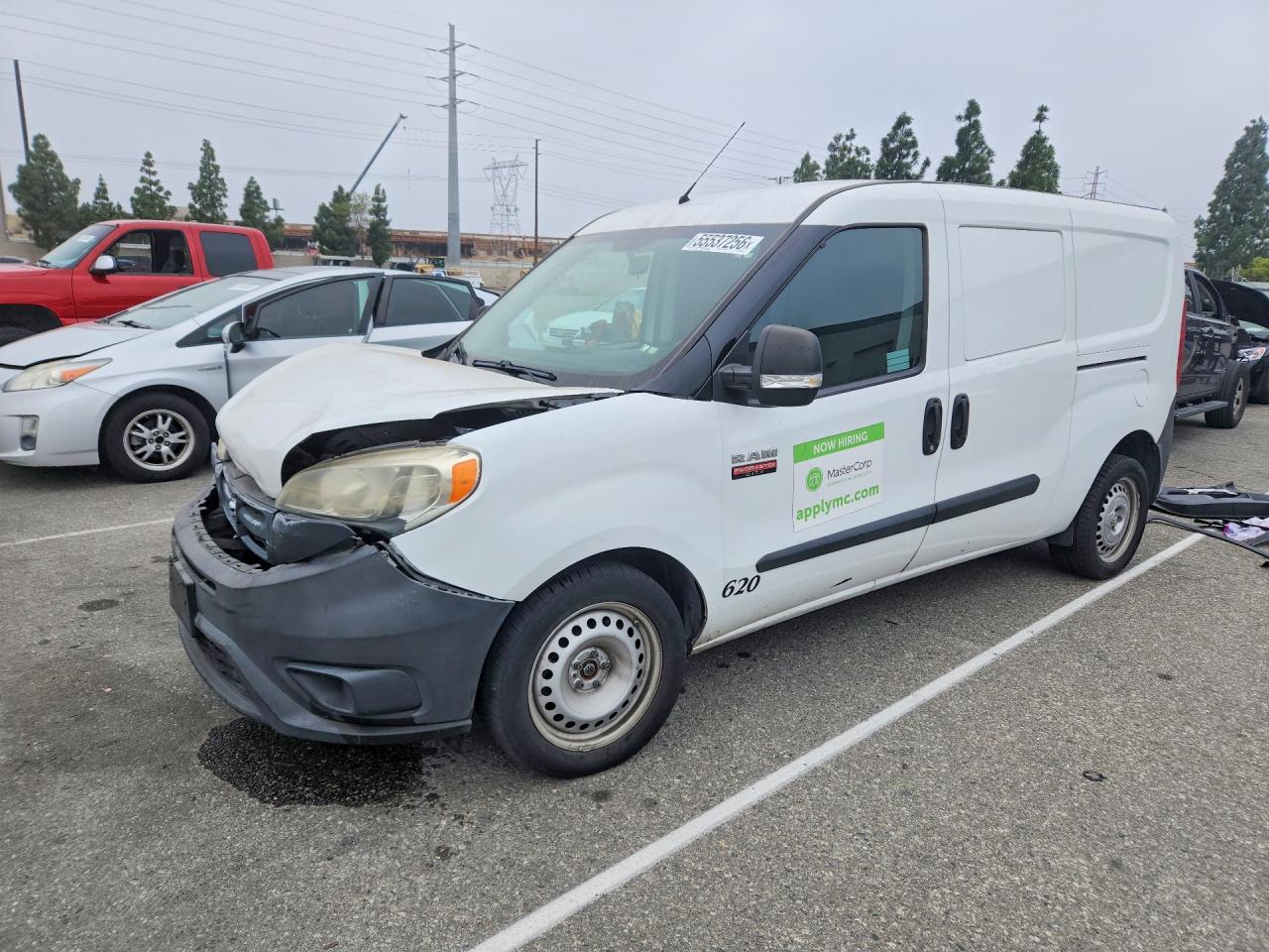 Salvage Ram Promaster Image