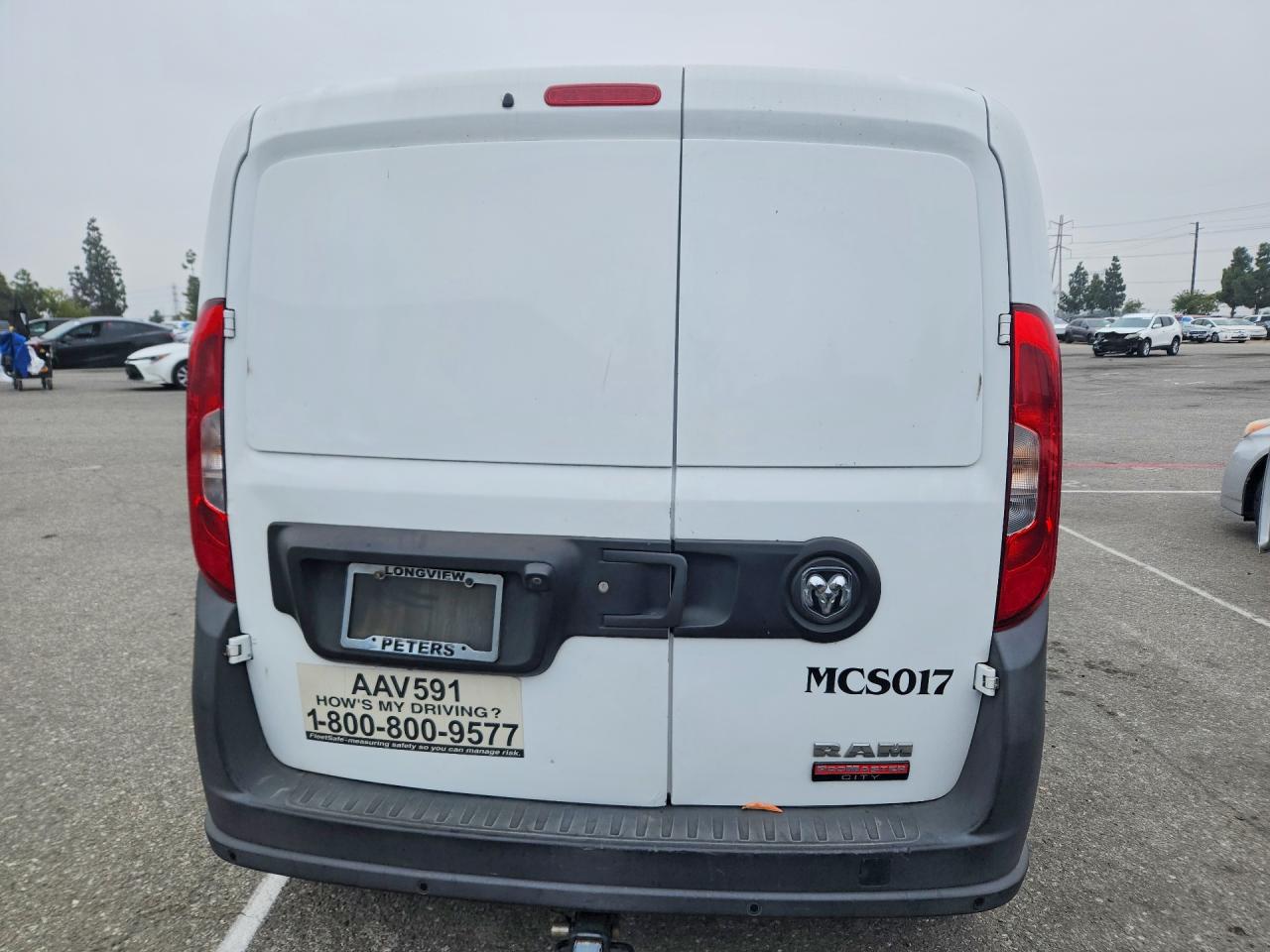 Ram Promaster St