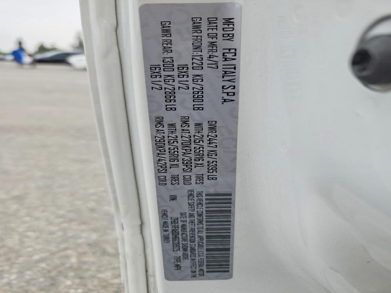 Ram Promaster St