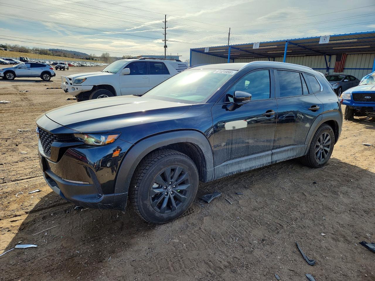 Salvage Mazda Cx Image