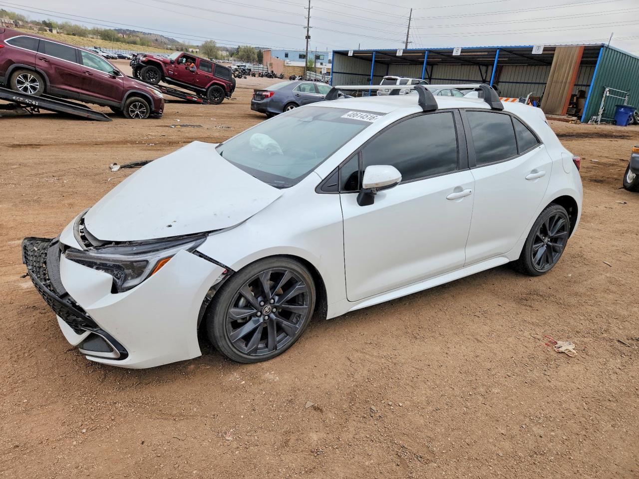 Salvage Toyota Corolla Image