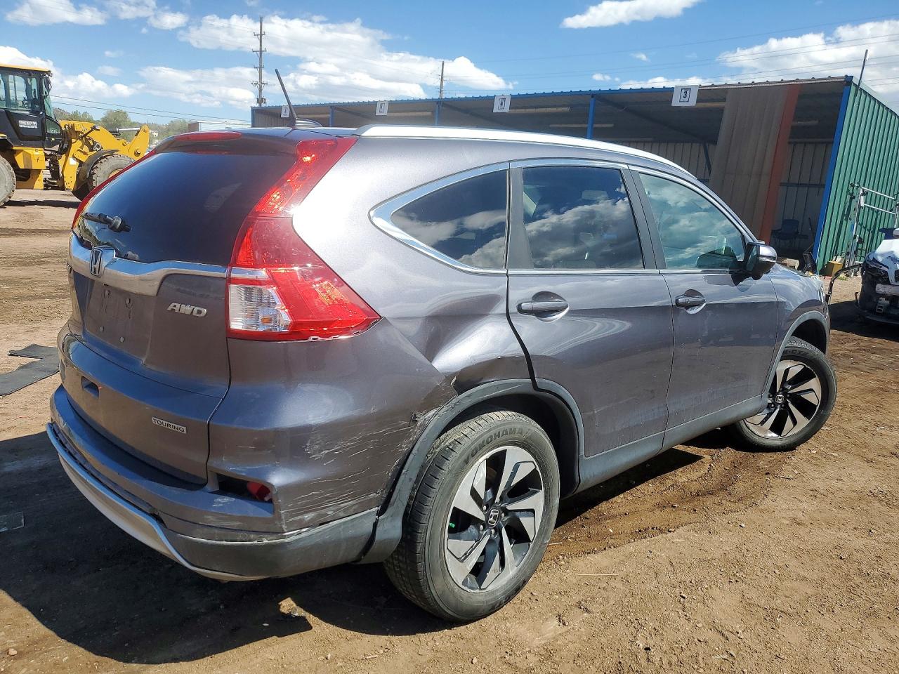 Honda Crv Touring