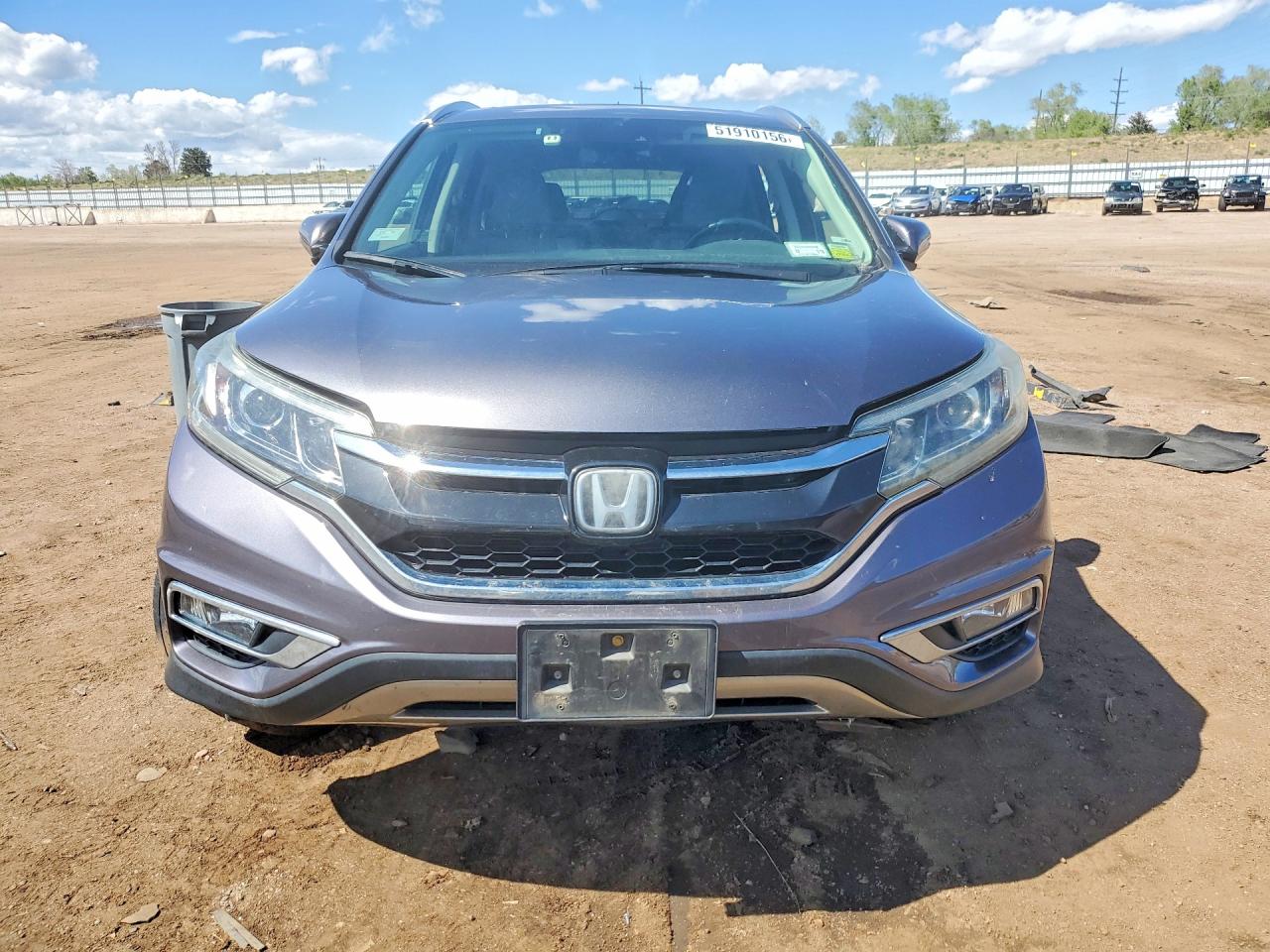 Honda Crv Touring