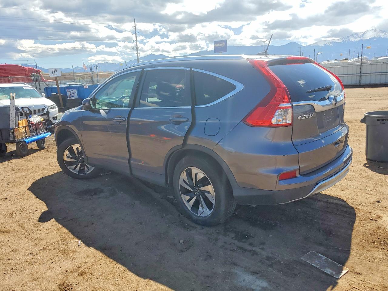 Honda Crv Touring