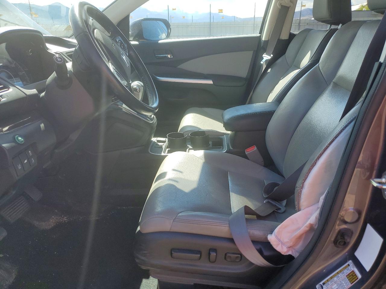 Honda Crv Touring