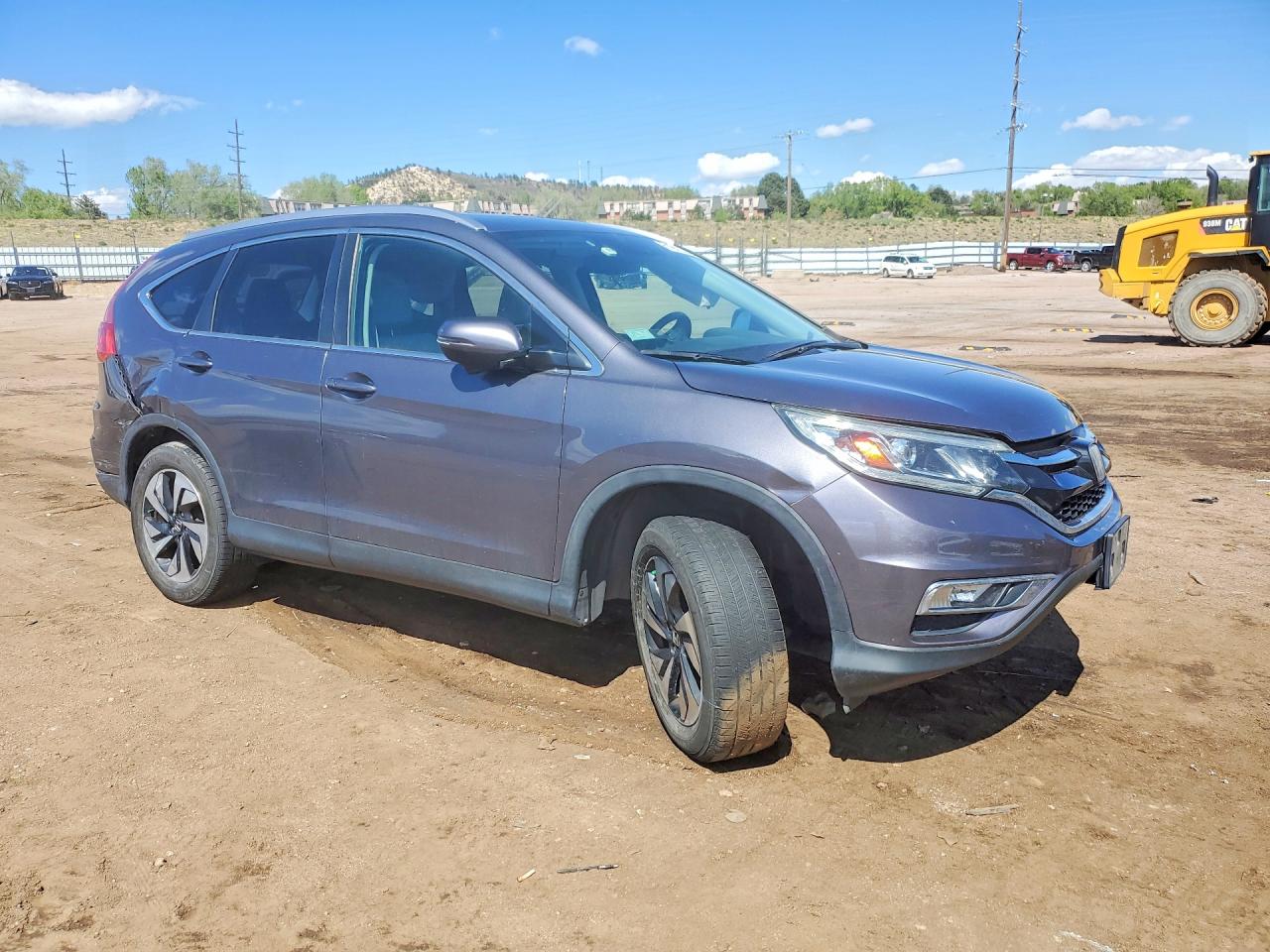 Honda Crv Touring