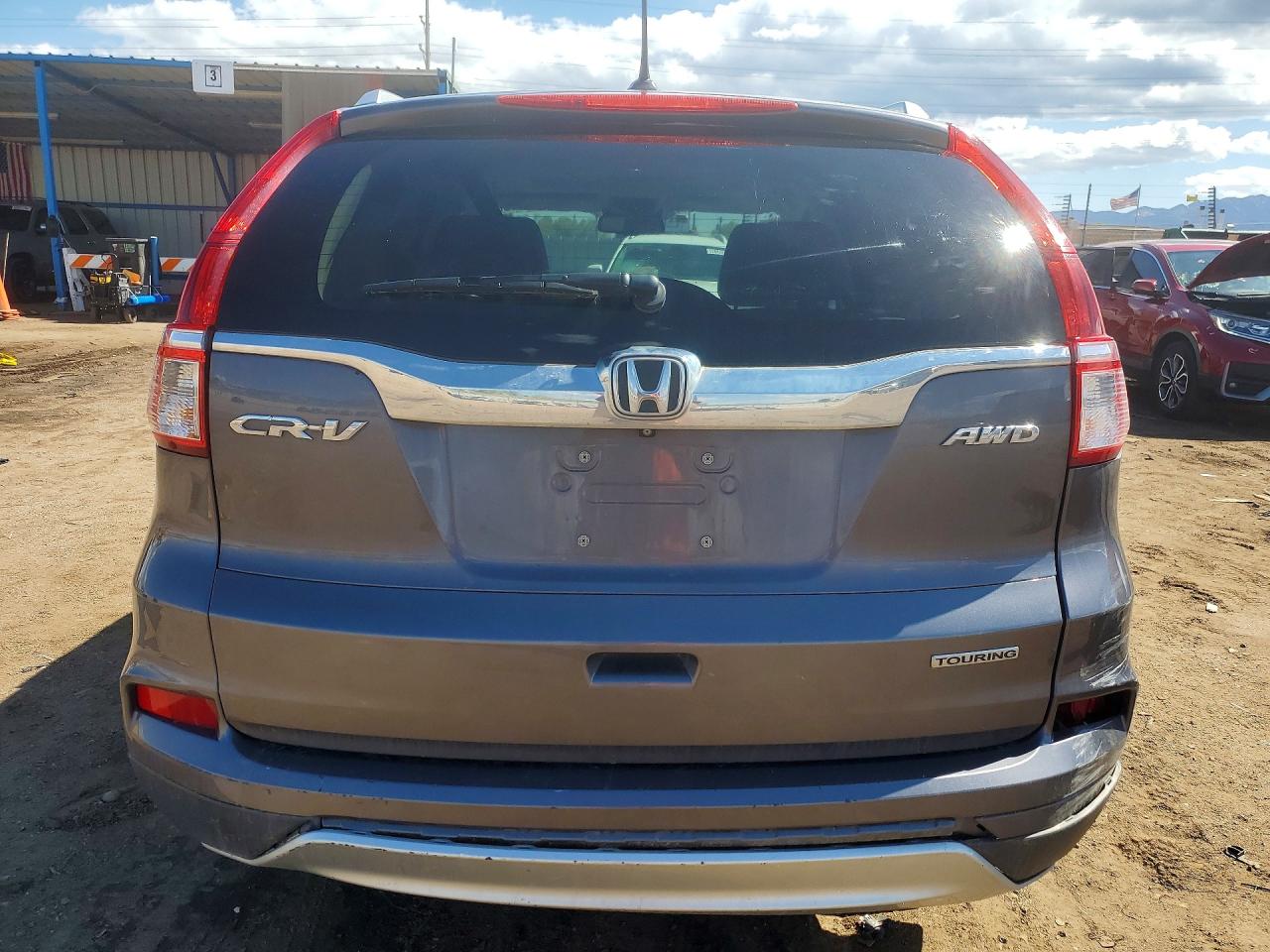 Honda Crv Touring