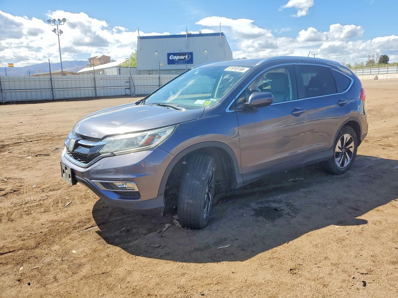 Honda Crv Touring