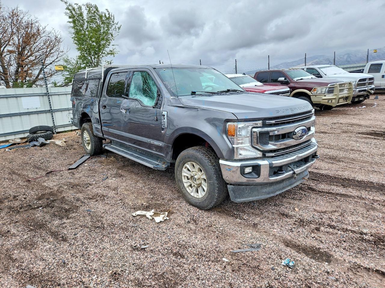 Salvage Ford F-250 Image