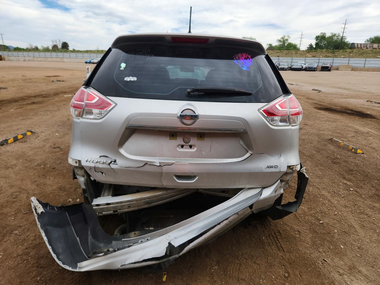Nissan Rogue S