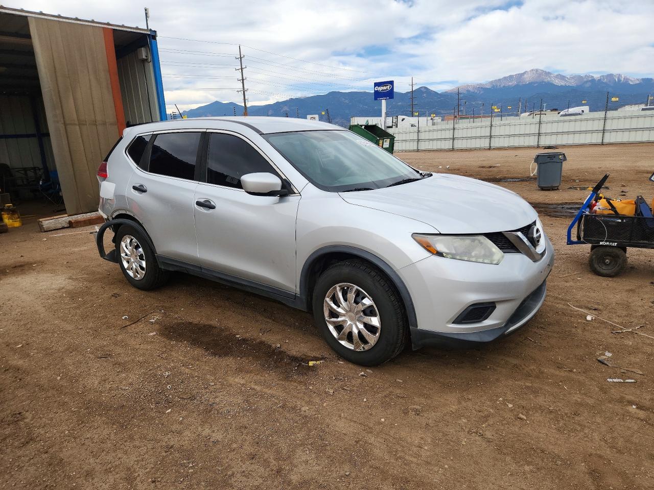Nissan Rogue S