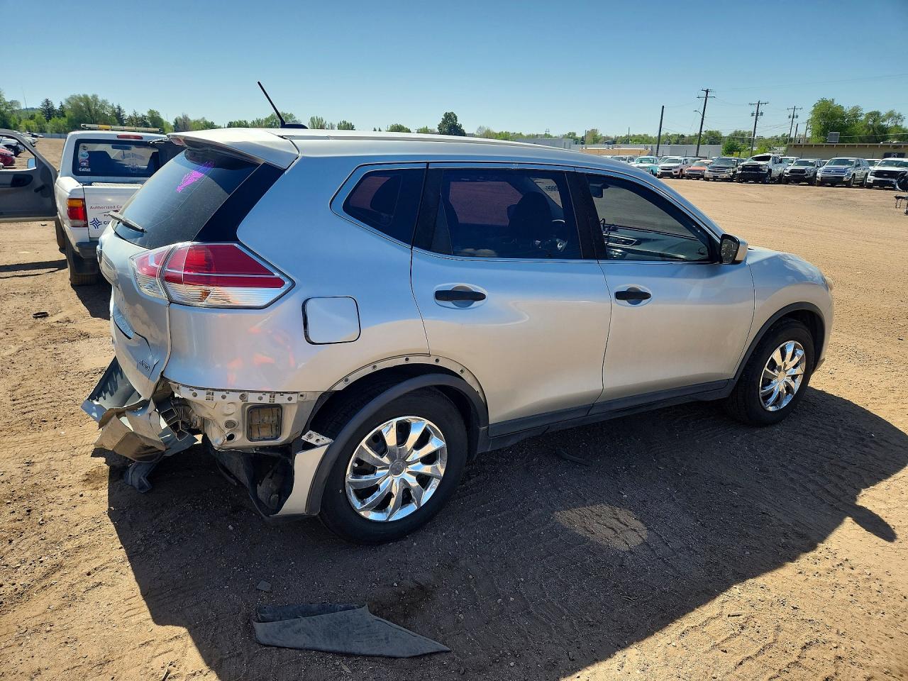 Nissan Rogue S