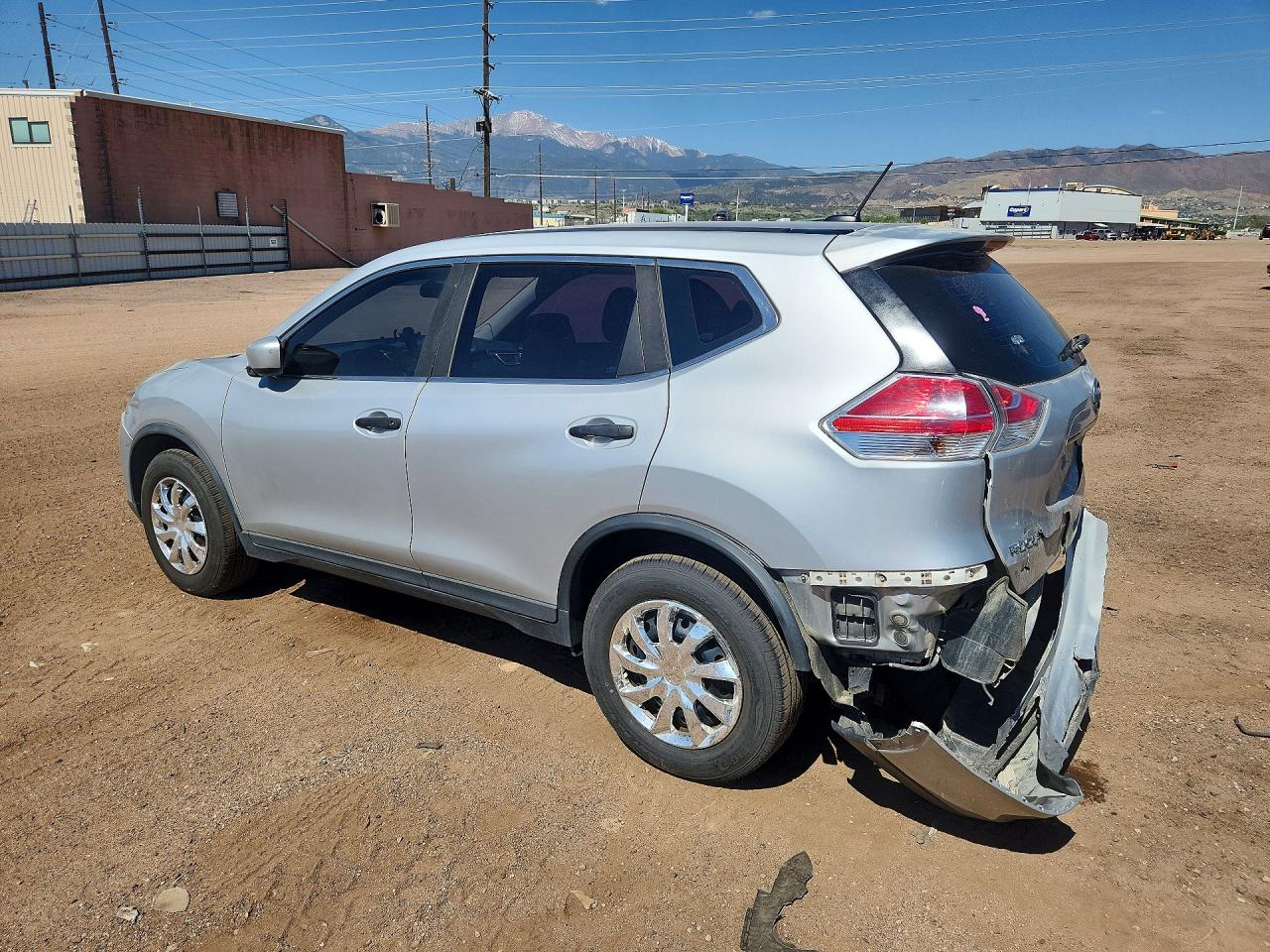 Nissan Rogue S