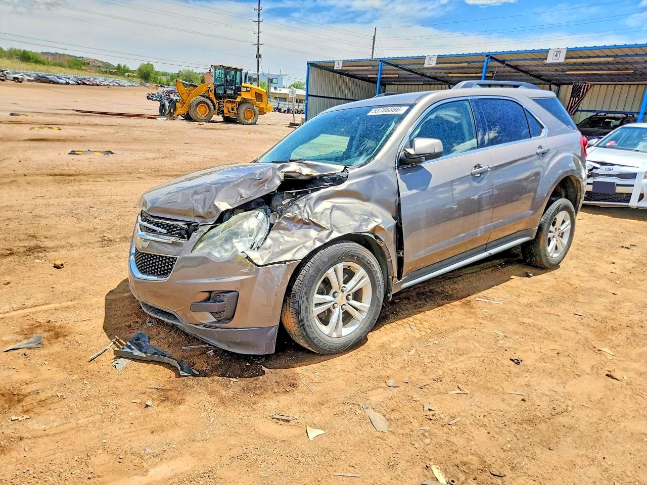Salvage Chevrolet Equinox Image