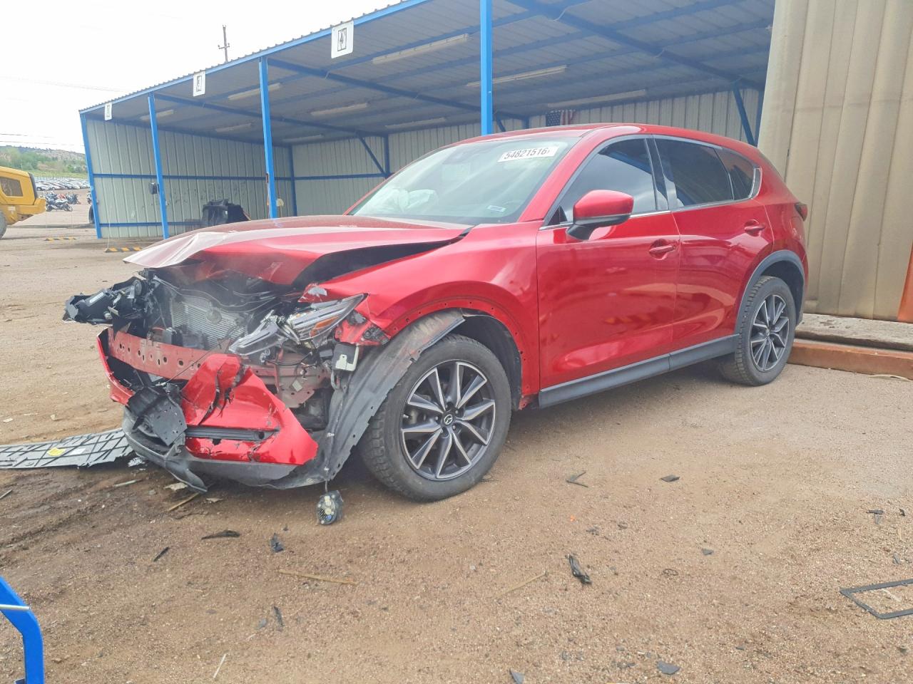 Salvage Mazda Cx Image