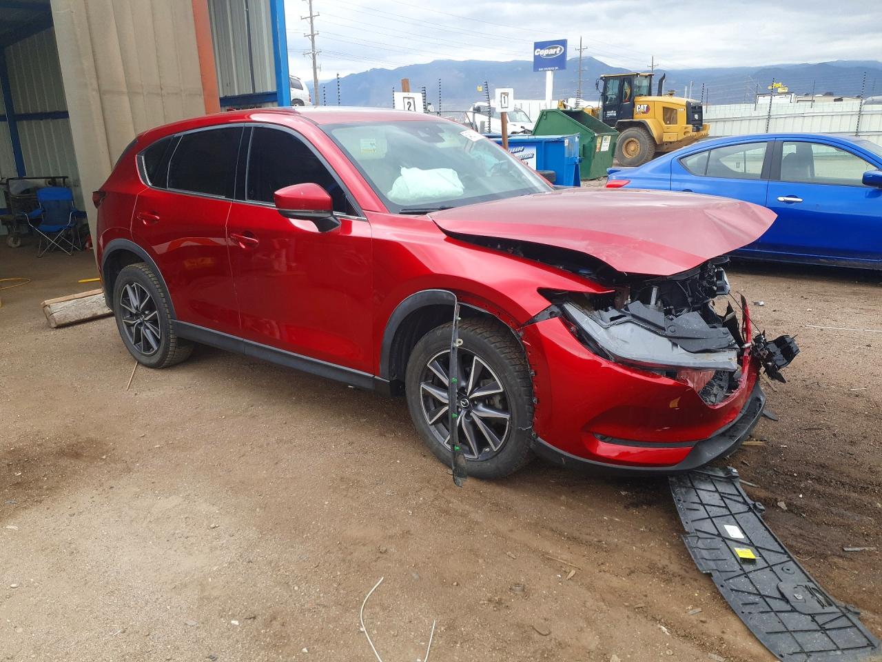 Mazda Cx Grand Touring