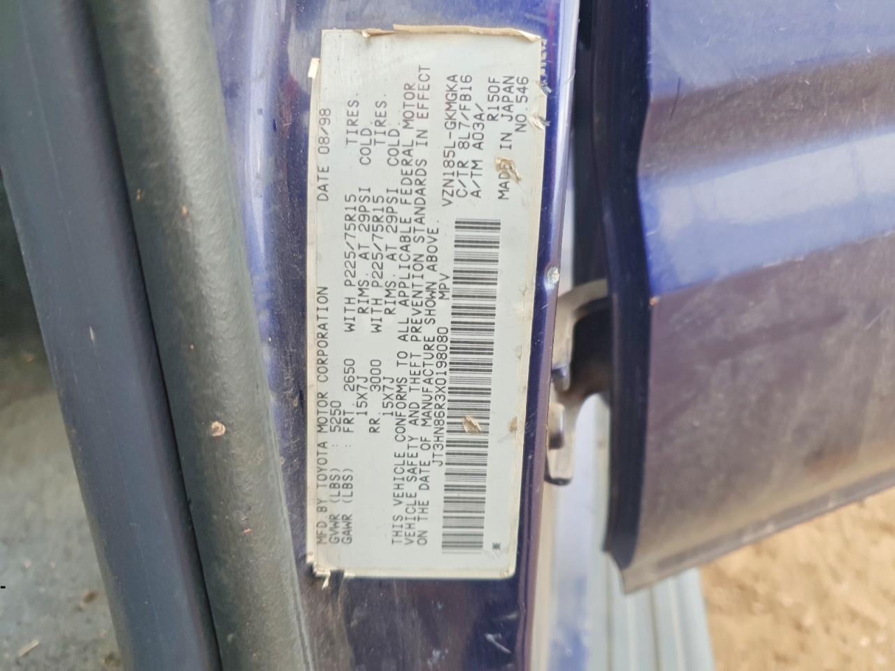 Toyota 4Runner Sr5 V6