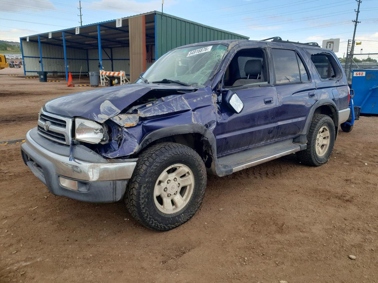 Salvage Toyota 4Runner Image