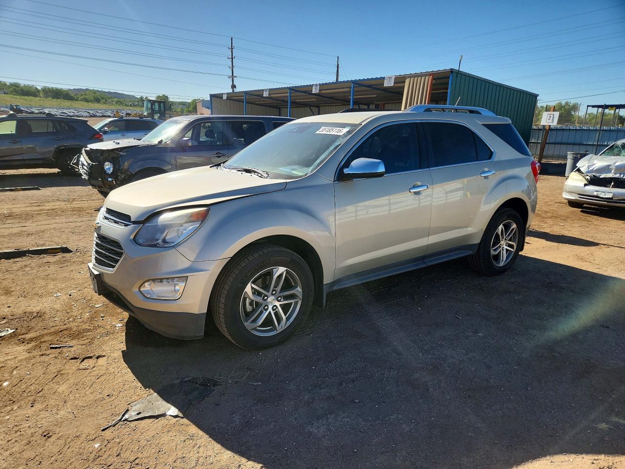 Salvage Chevrolet Equinox Image