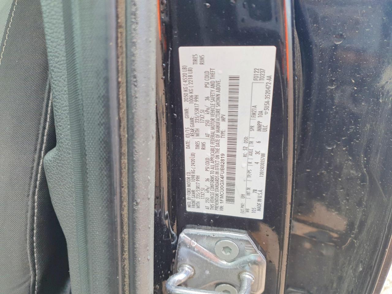 Ford Escape Se