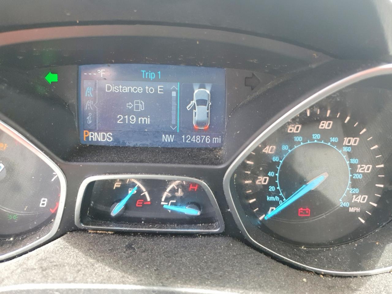 Ford Escape Se