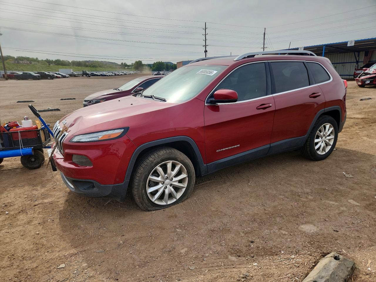 Salvage Jeep Grand Cherokee Image