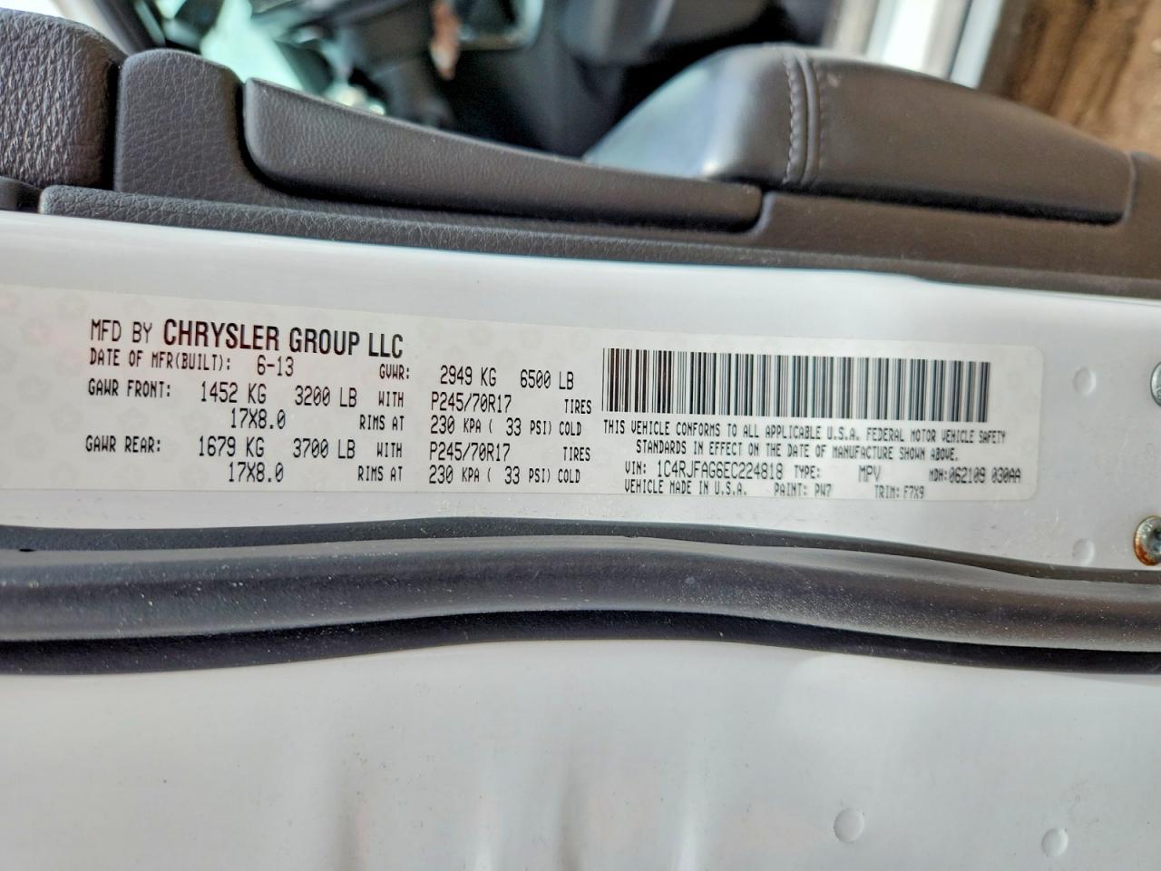 Jeep Grand Cherokee Laredo