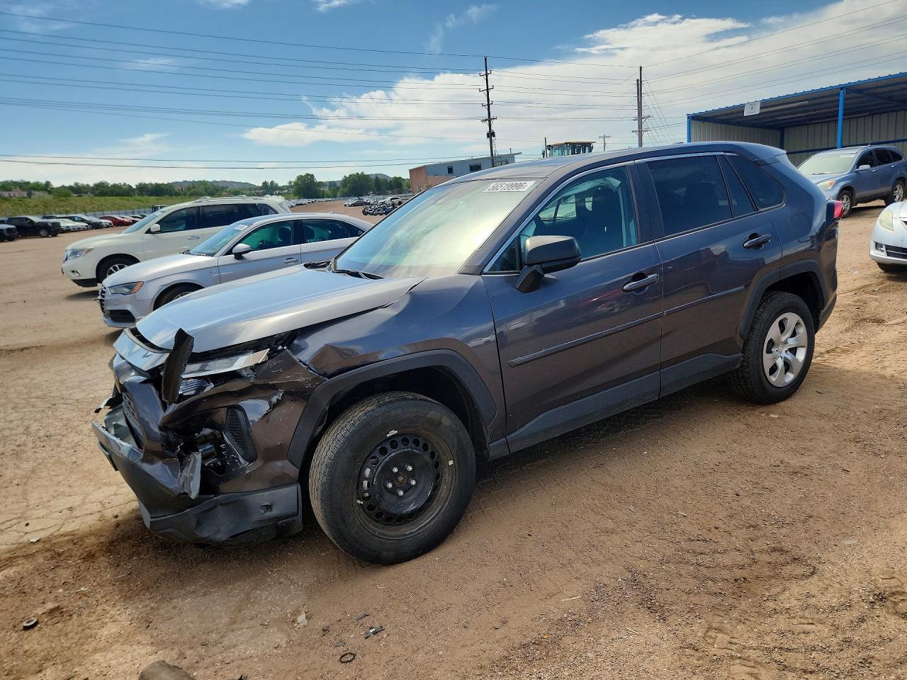 Salvage Toyota RAV4 Image