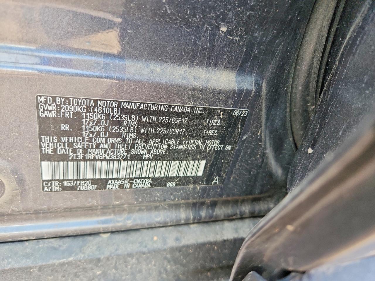 Toyota RAV4 Le