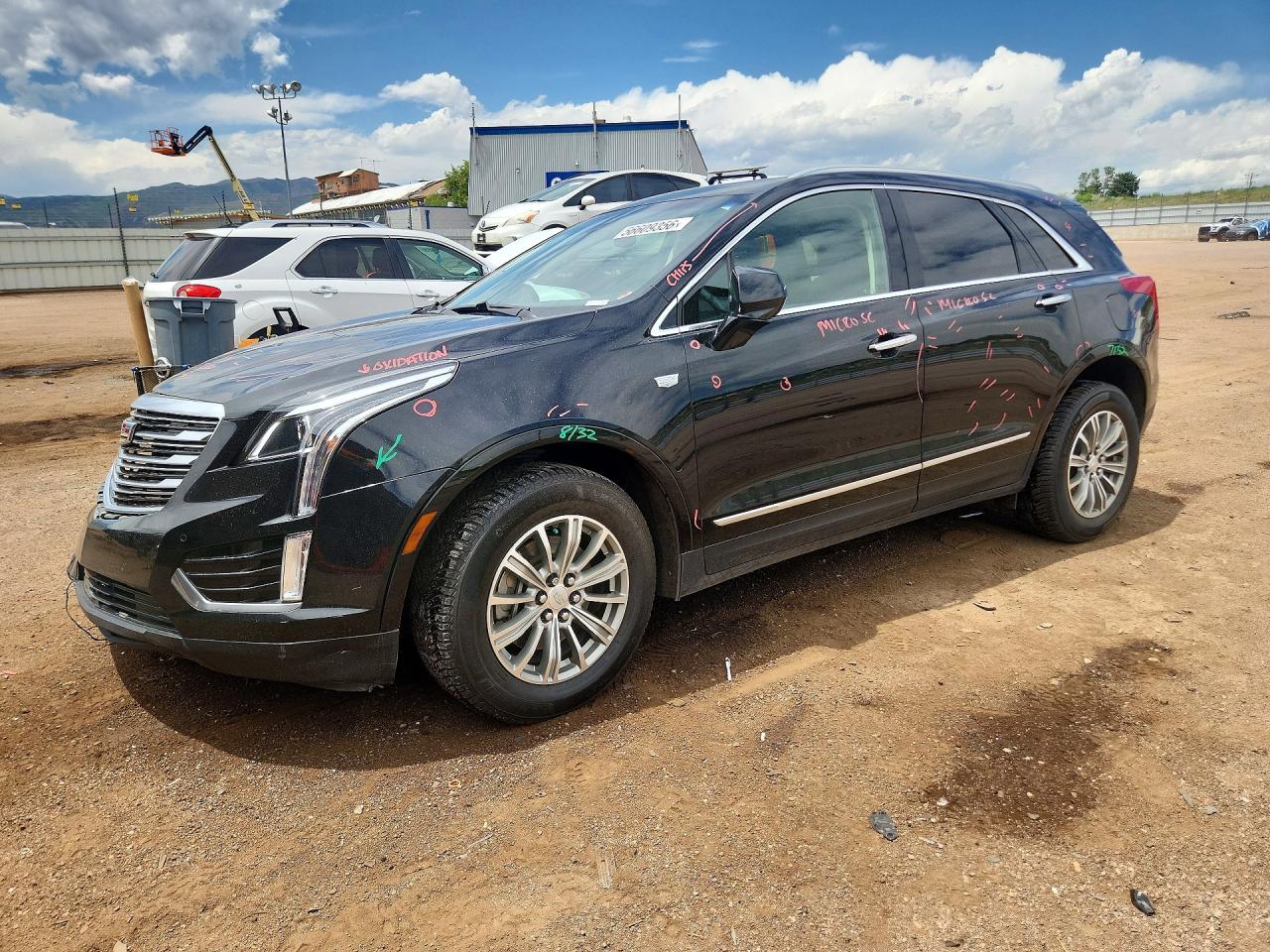 Salvage Cadillac XT5 Image