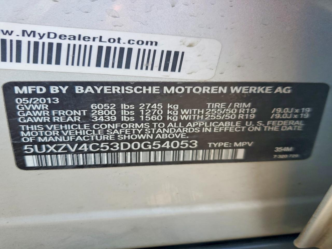 BMW X Series Xdrive35i