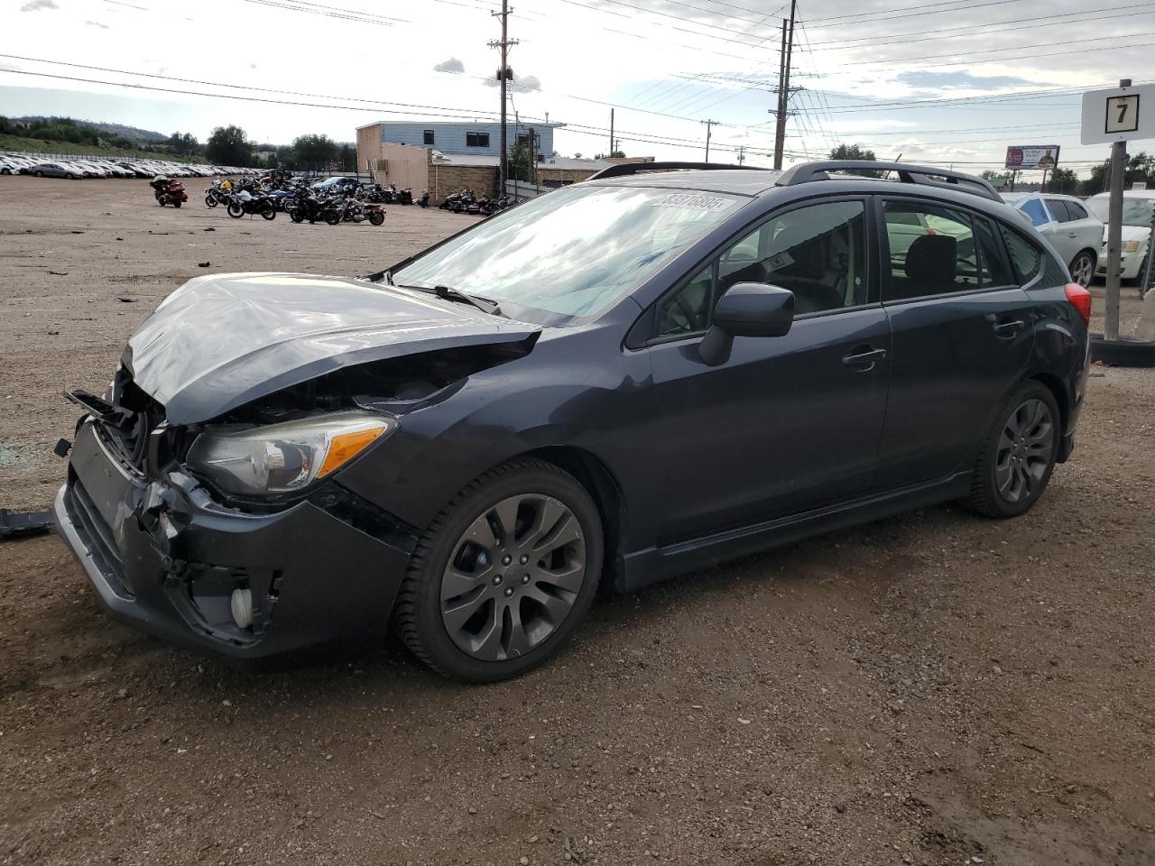 Salvage Subaru Impreza Image