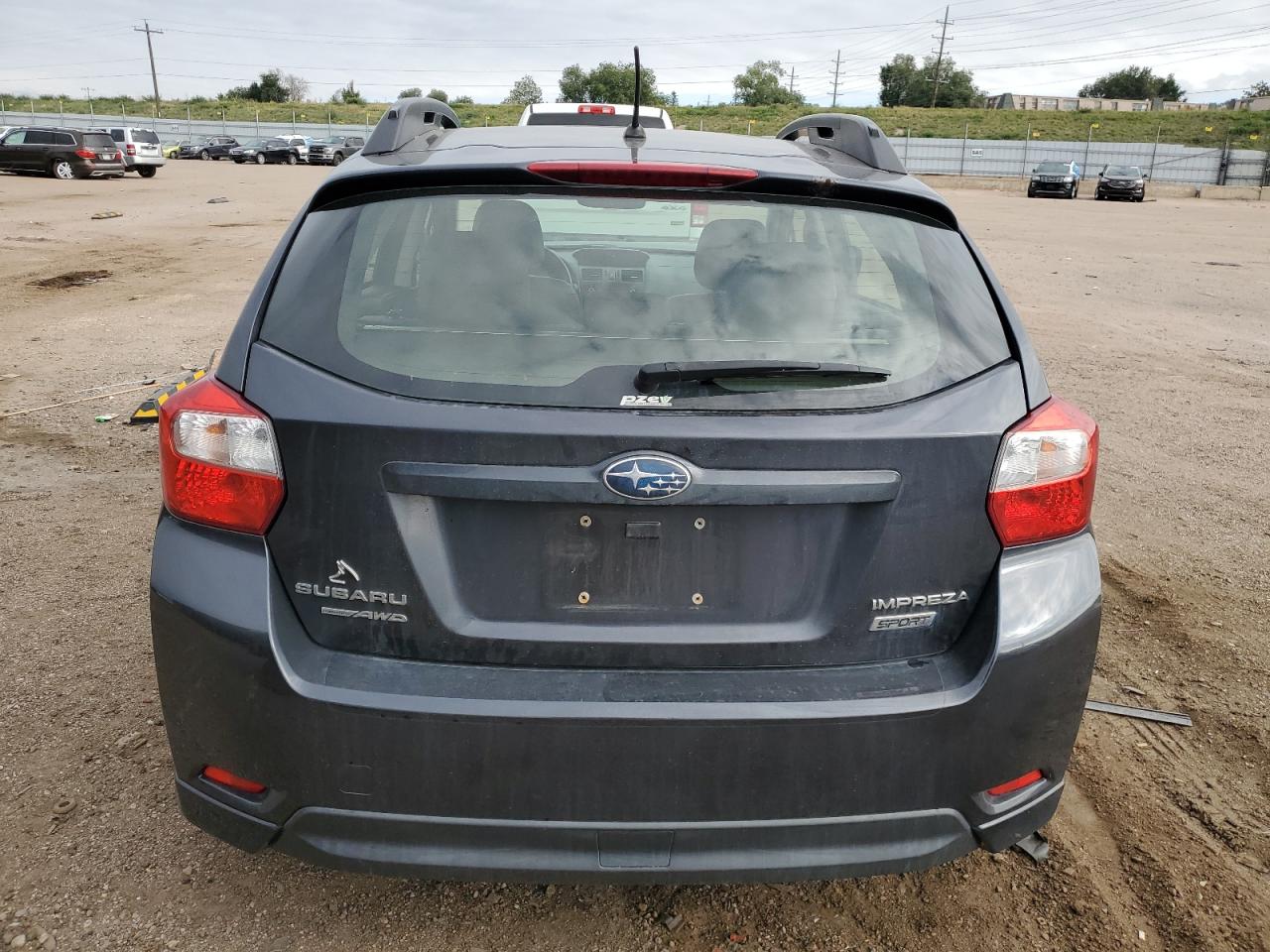 Subaru Impreza Sport Limited