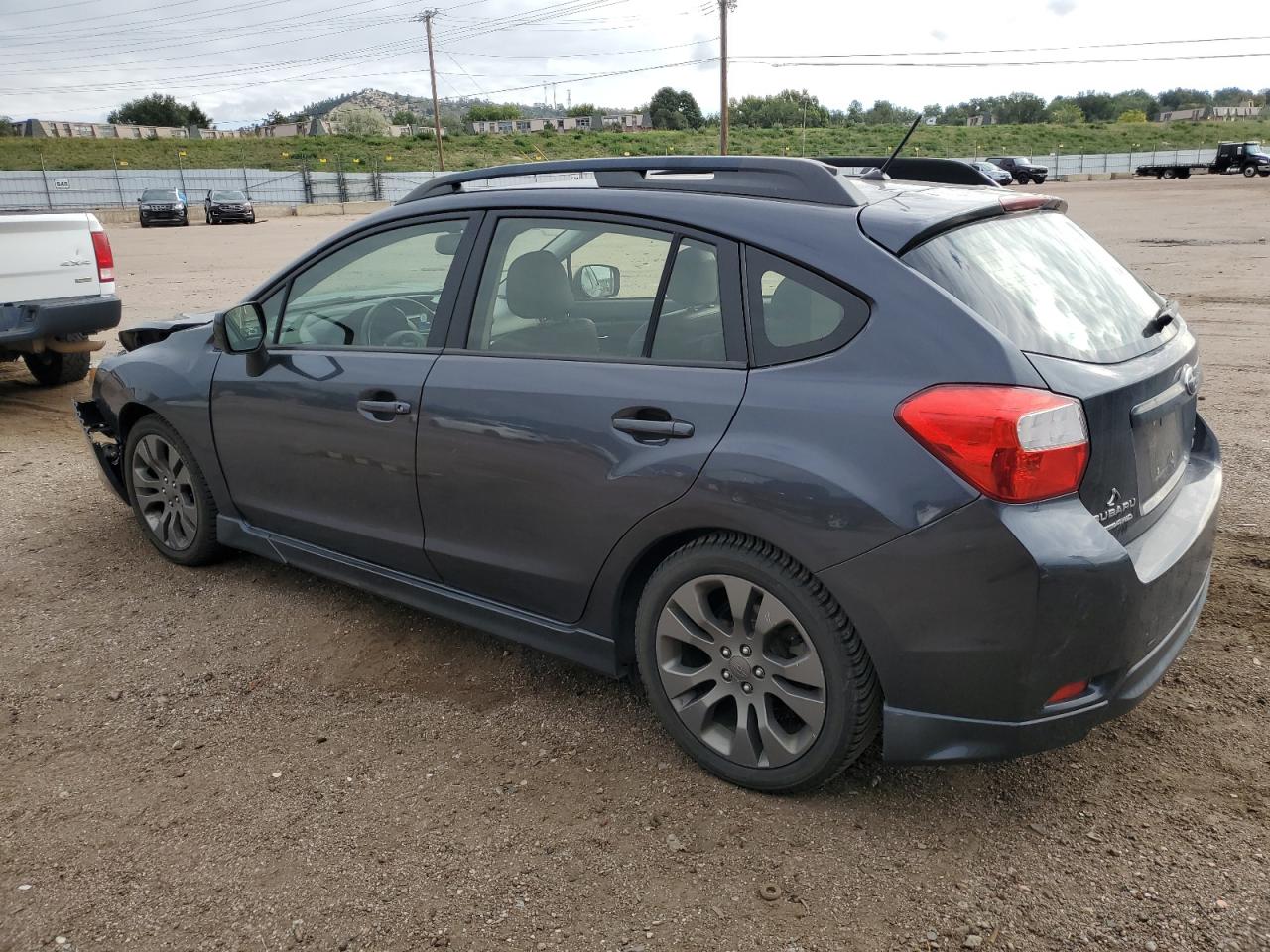 Subaru Impreza Sport Limited