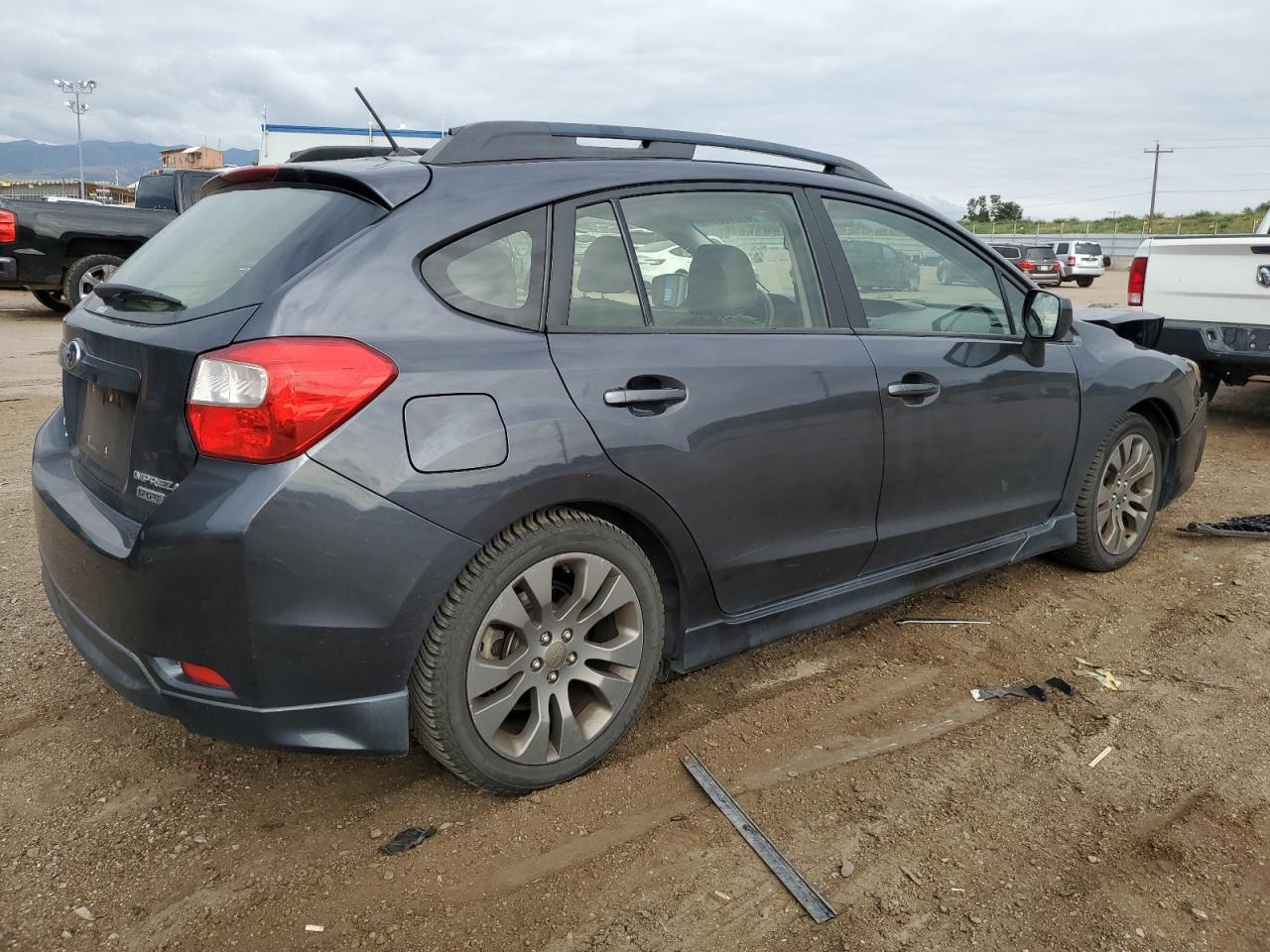 Subaru Impreza Sport Limited