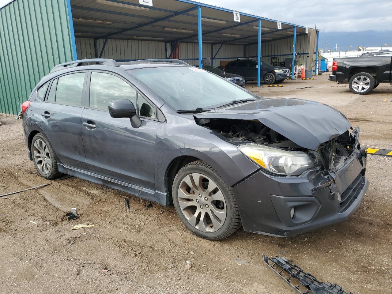 Subaru Impreza Sport Limited